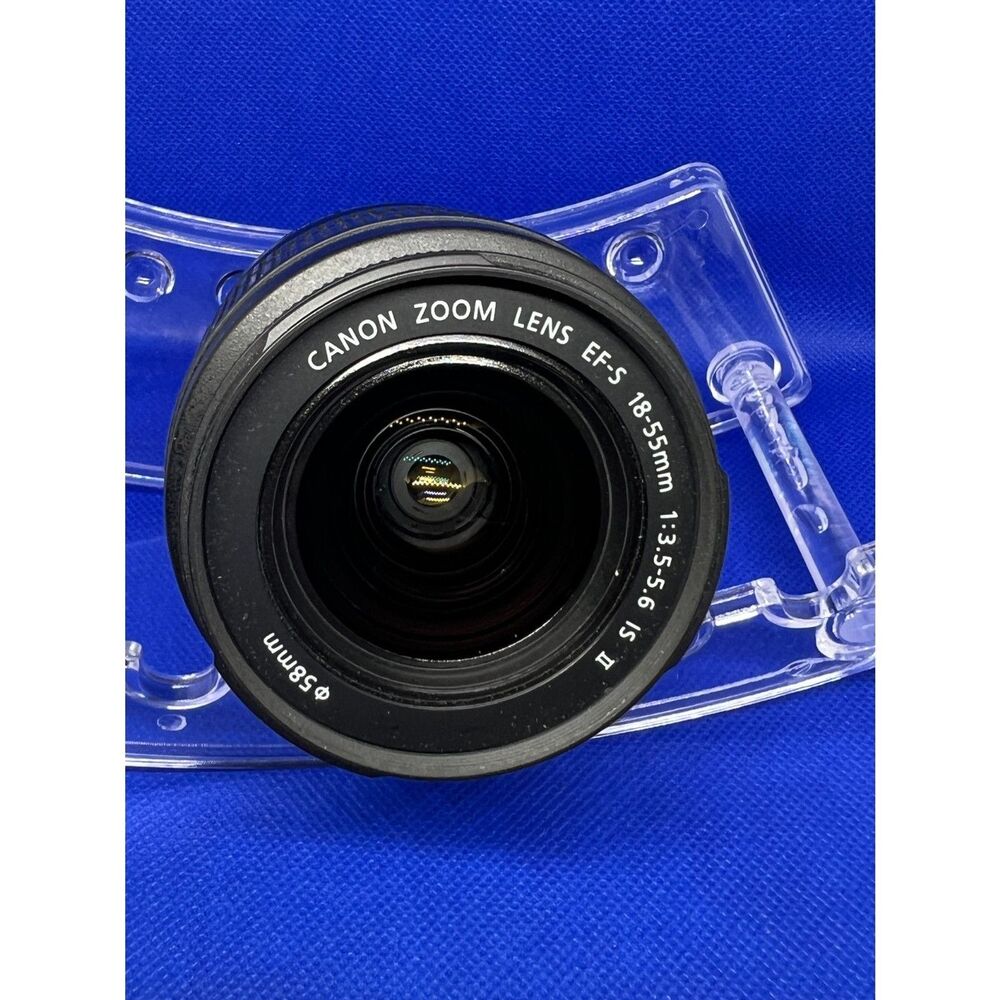 Canon EF-S 18-55mm f/3.5-5.6 IS II Zoom Lens -working autostablizer